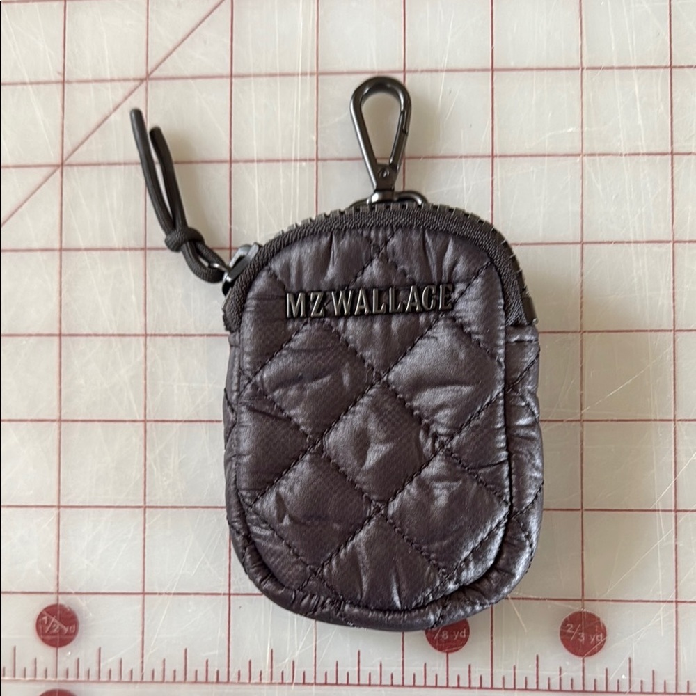 MZ Wallace Large Metro Link Pouch, Black REC